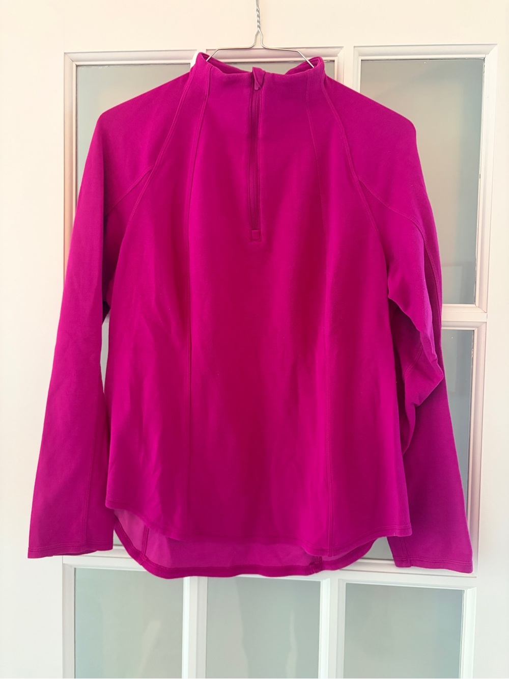 Jockey Women's Bright Magenta Half-Zip Pullover